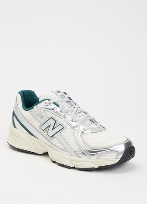 New Balance 740 sneaker van mesh met logo