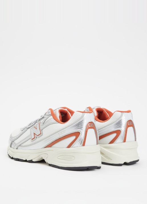New Balance 740 sneaker van mesh met logo - achterkant 5 gebroken wit