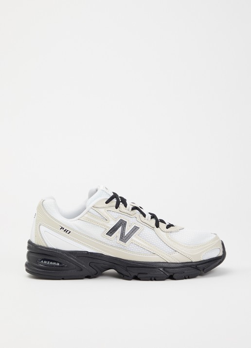New Balance 740 sneaker van mesh met logo