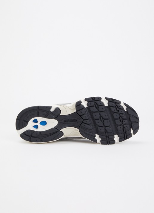 New Balance 740 sneaker van mesh met logo - detail 5 lichtgrijs