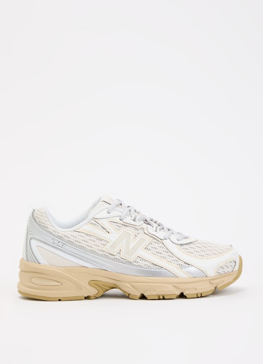 New Balance 740 sneaker van mesh met logo