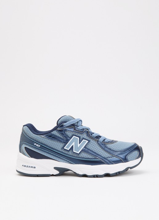 New Balance 740 sneaker van mesh met logo