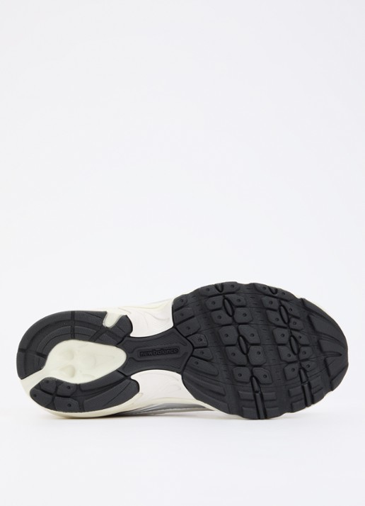 New Balance 740 sneaker van mesh met metallic details - detail 2 oranjerood