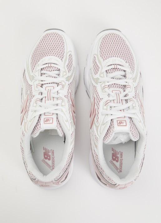 New Balance 740 sneaker van mesh met metallic finish - detail 3 roze