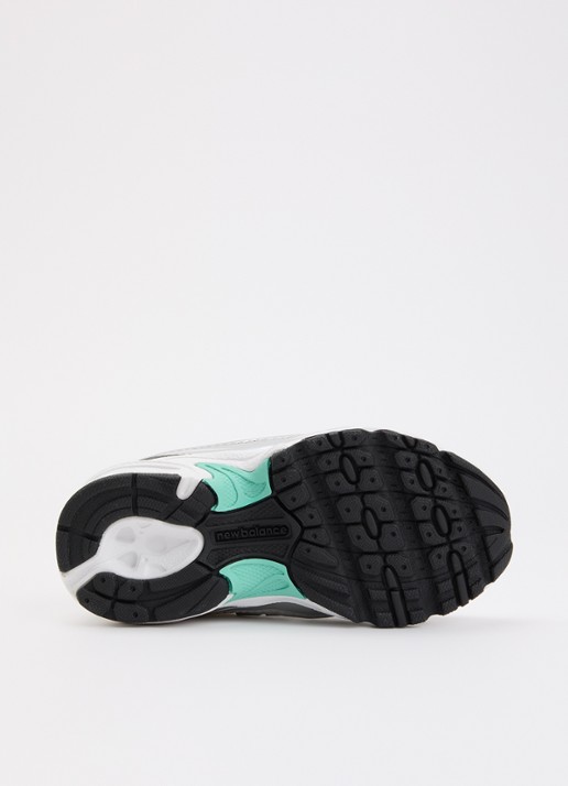 New Balance 740 sneaker van mesh met metallic finish - detail 4 zilver