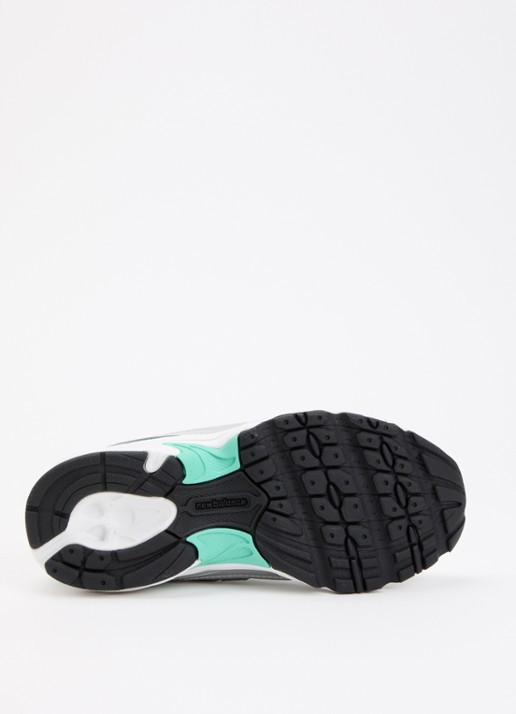 New Balance 740 sneaker van mesh met metallic finish - detail 4 mint