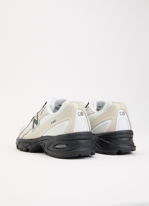 New Balance 740 sneaker van mesh - achterkant 6 beige