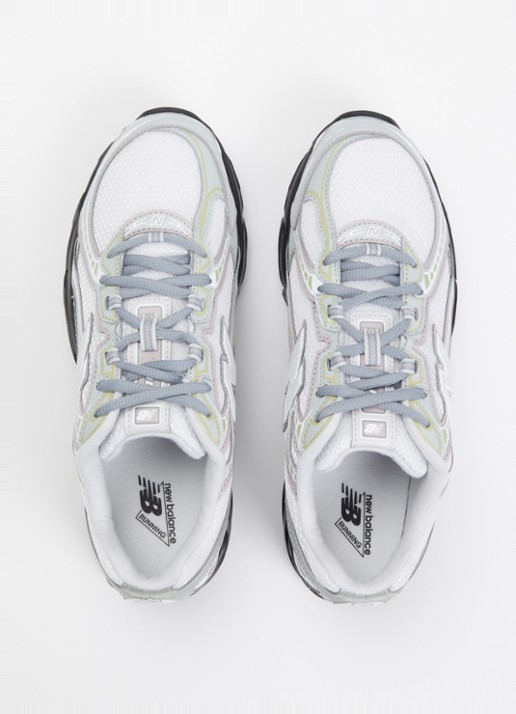 New Balance 740 sportschoen van mesh met logo - detail 4 lila