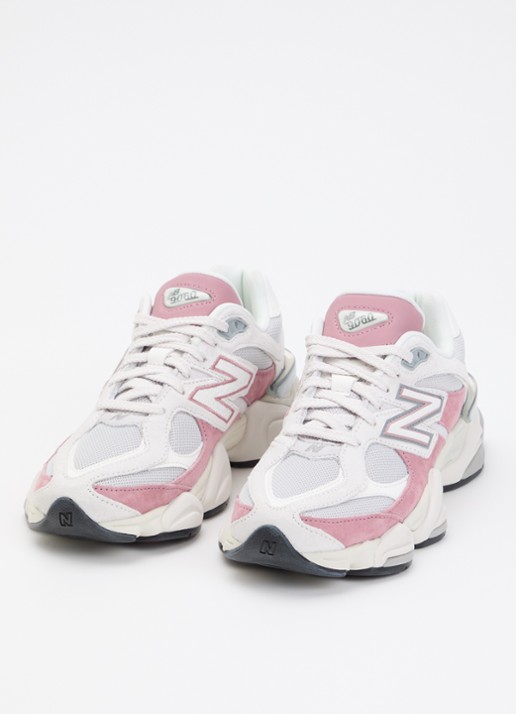 New Balance 9060 sneaker met mesh details en logo  - detail 2 roze