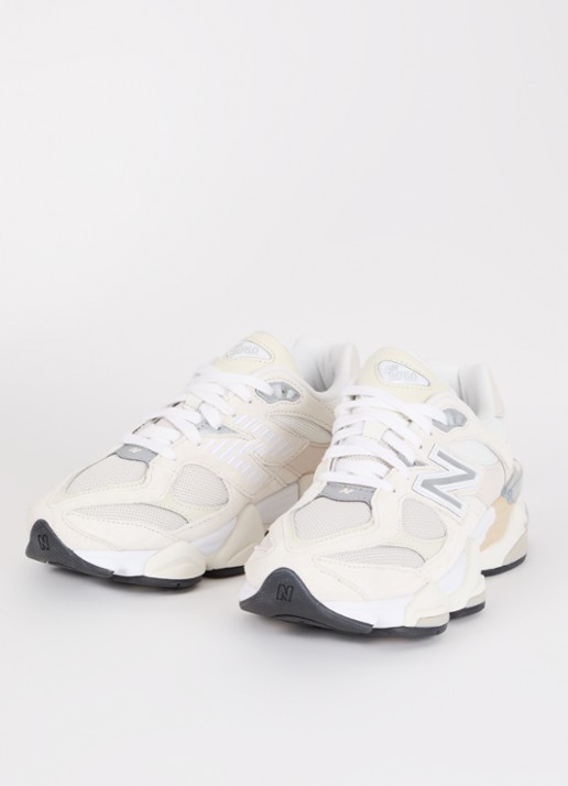 New Balance 9060 sneaker met mesh details - detail gebroken wit