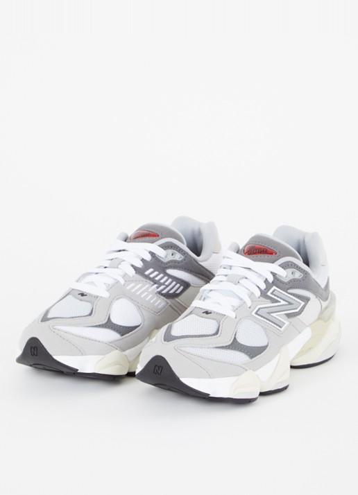 New Balance 9060 sneaker met mesh details - detail 2 lichtgrijs
