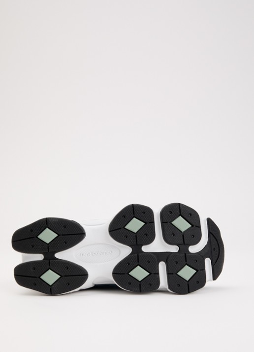 New Balance 9060 sneaker met mesh details - detail 2 staalblauw