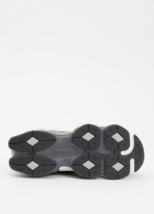 New Balance 9060 sneaker met mesh details - detail 3 donkergrijs