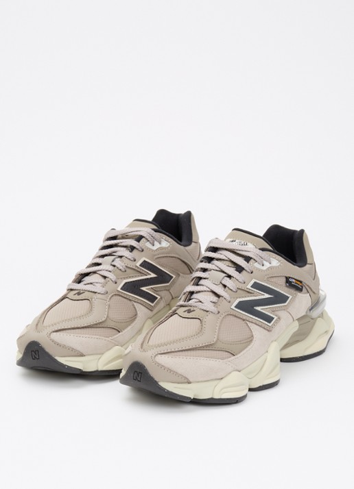New Balance 9060 sneaker met mesh en suède details - detail 2 beige