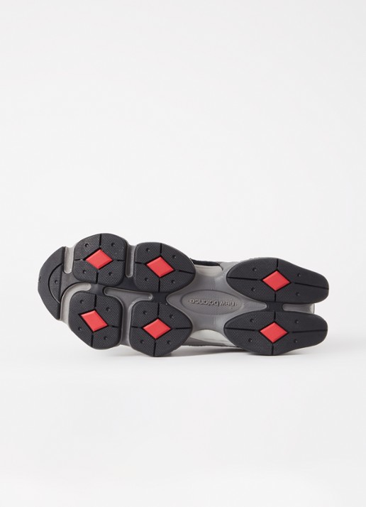 New Balance 9060 sneaker met suède details - detail 6 zwart