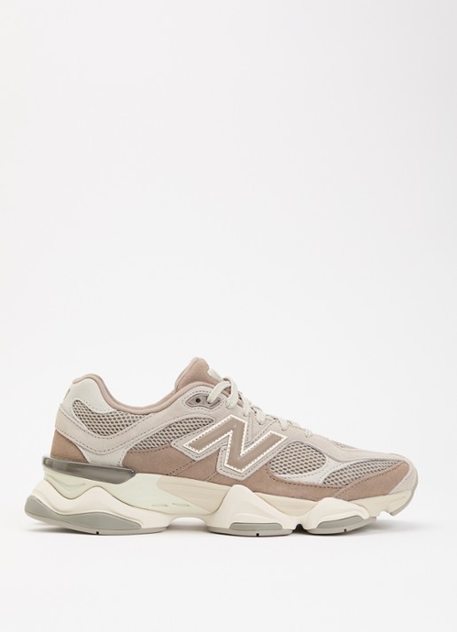 New Balance 9060 sneaker met suède details