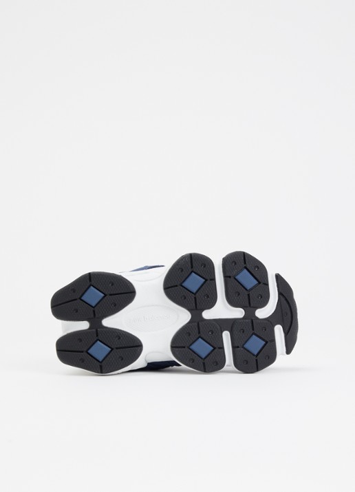 New Balance 9060 sneaker met suède details - detail 4 indigo