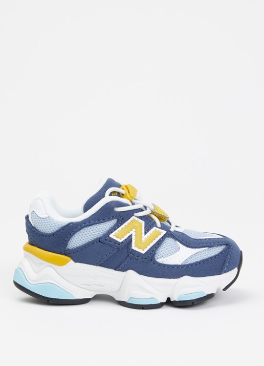 New Balance 9060 sneaker met suède details