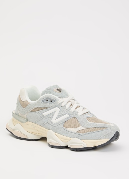 New Balance 9060 sneaker van mesh met logo