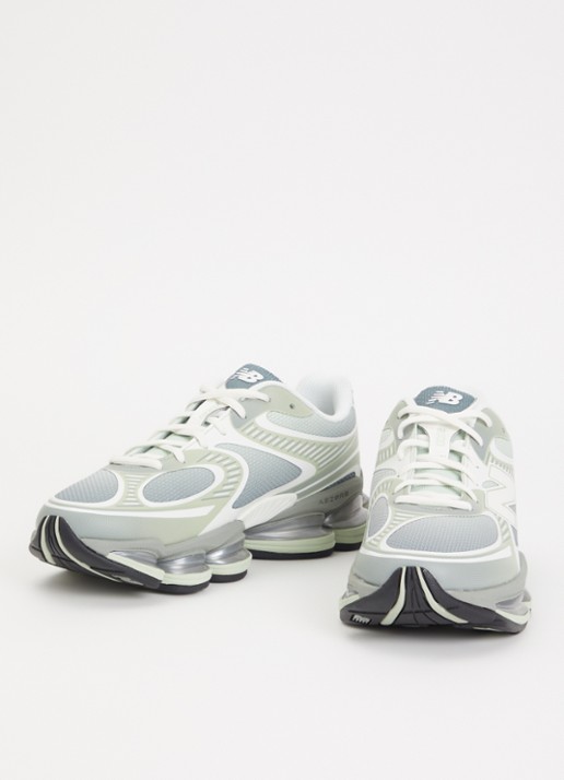 New Balance ABZORB 2000 sneaker met details van mesh  - detail 2 lindegroen