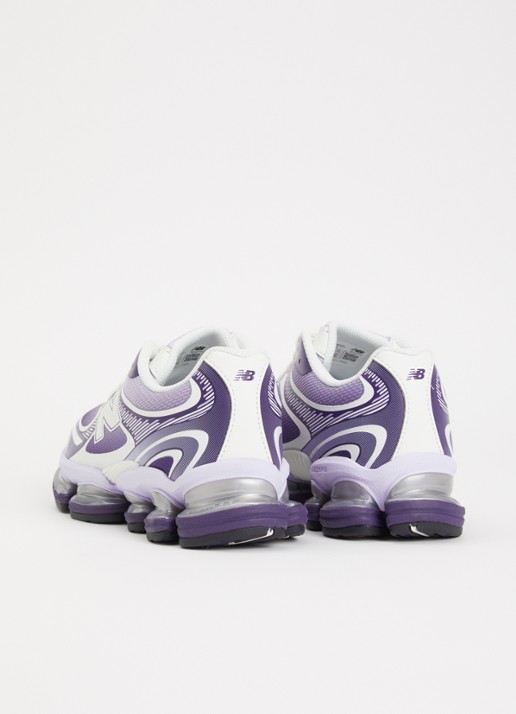 New Balance ABZORB 2000 sneaker met logo  - achterkant 5 paars
