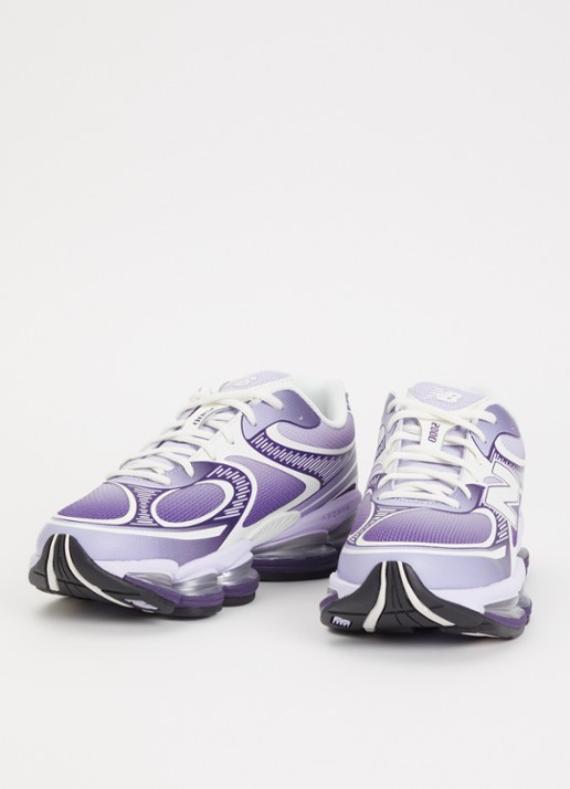 New Balance ABZORB 2000 sneaker met logo  - detail 2 paars