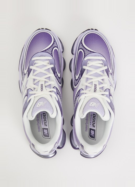New Balance ABZORB 2000 sneaker met logo  - detail 3 paars