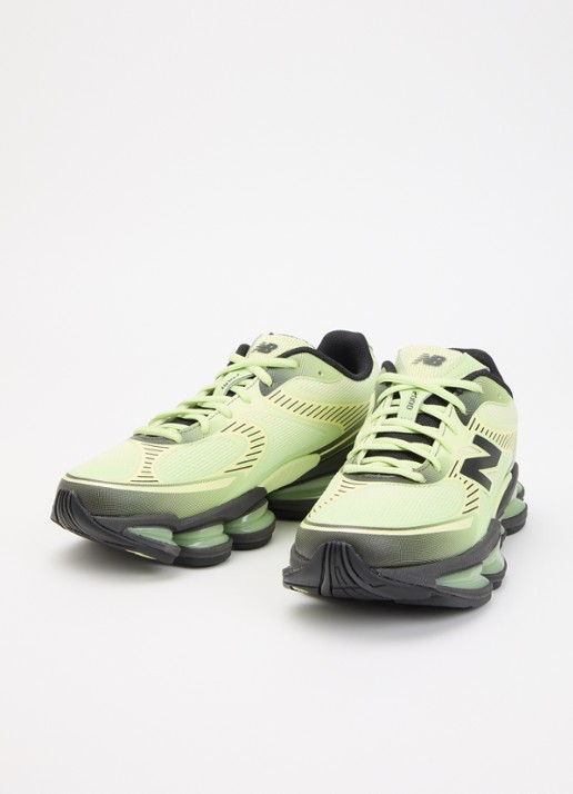 New Balance ABZORB 2000 sneaker met logo  - detail 3 lime