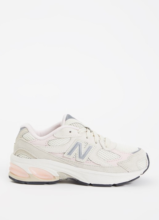 New Balance Abzorb 2010 sneaker van suède met details van mesh