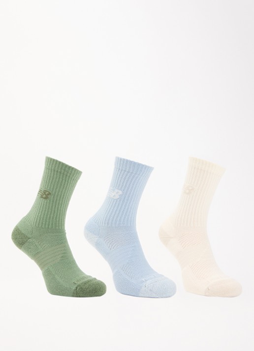 New Balance Active Crew sportsokken in 3-pack