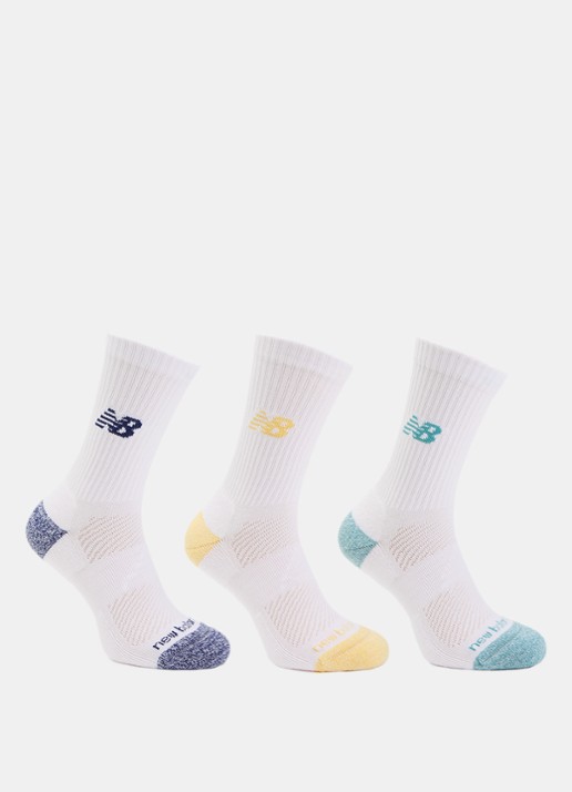 New Balance Active Crew sportsokken in 3-pack