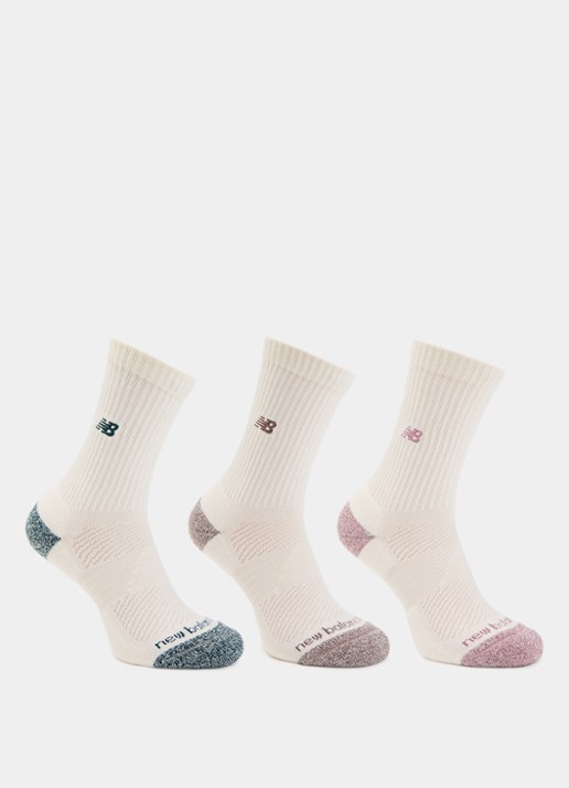 New Balance Active Premium Crew sportsokken in 3-pack