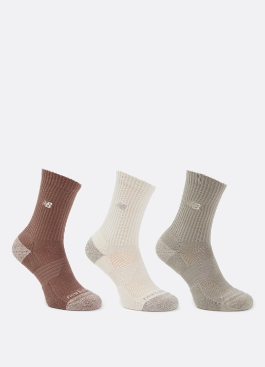 New Balance Active Premium Crew sportsokken in 3-pack