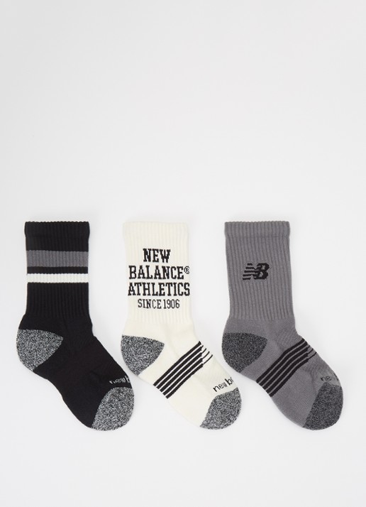New Balance Active sokken 3-pack