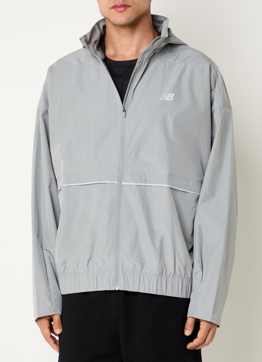 New Balance Elusive jack met logo