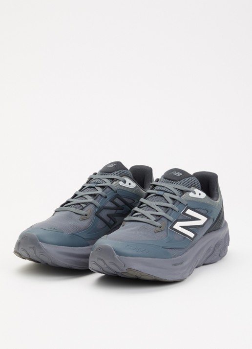 New Balance Fresh Foam sneaker met mesh details - detail antraciet
