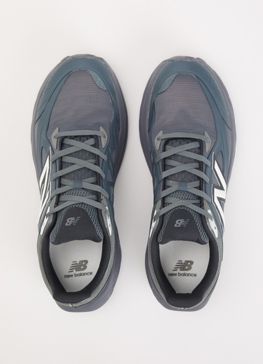 New Balance Fresh Foam sneaker met mesh details - detail 2 antraciet