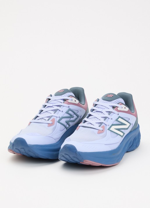New Balance Fresh Foam sneaker met mesh details - detail 4 lichtpaars
