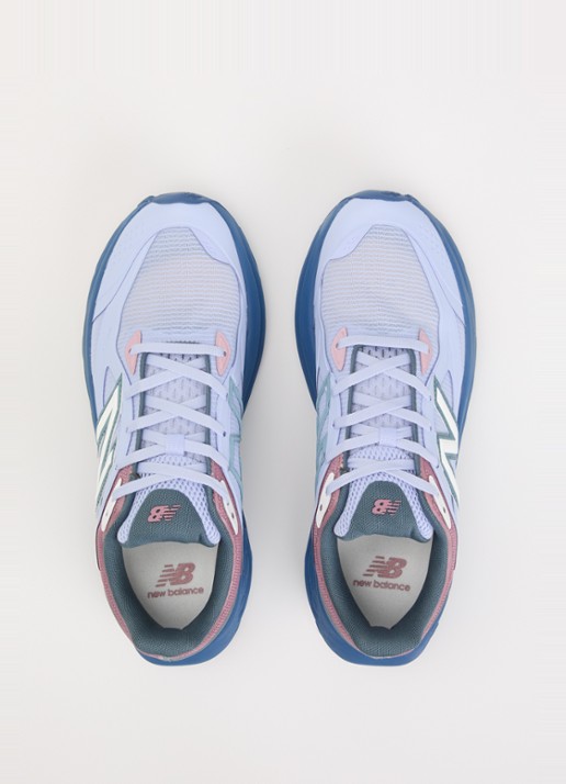 New Balance Fresh Foam sneaker met mesh details - detail 5 lichtpaars