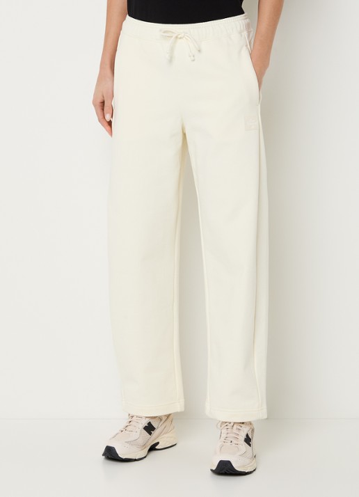 New Balance High waist straight fit joggingbroek met steekzakken