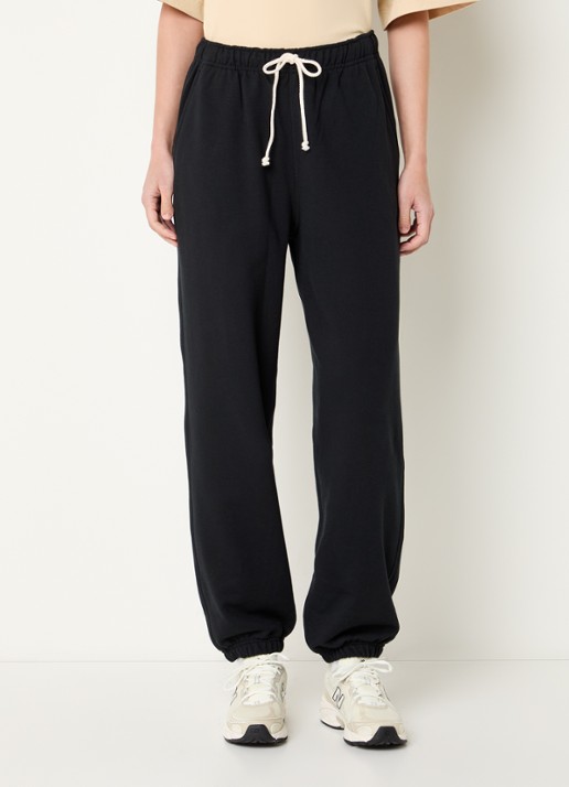 New Balance High waist tapered fit joggingbroek met steekzakken
