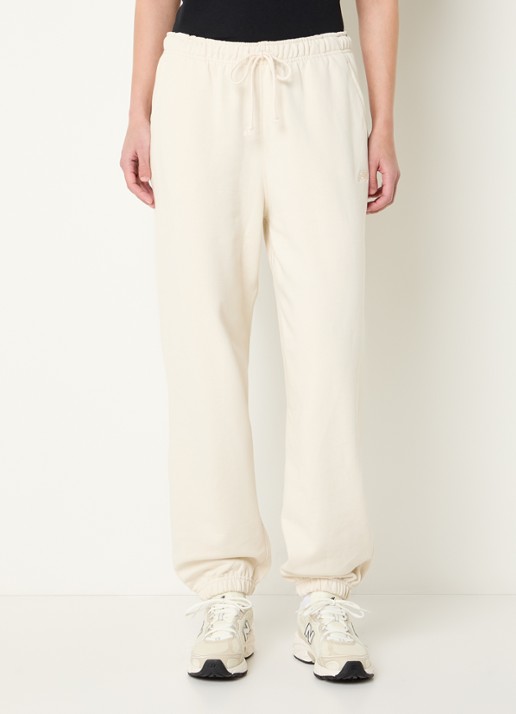 New Balance High waist tapered fit joggingbroek met steekzakken