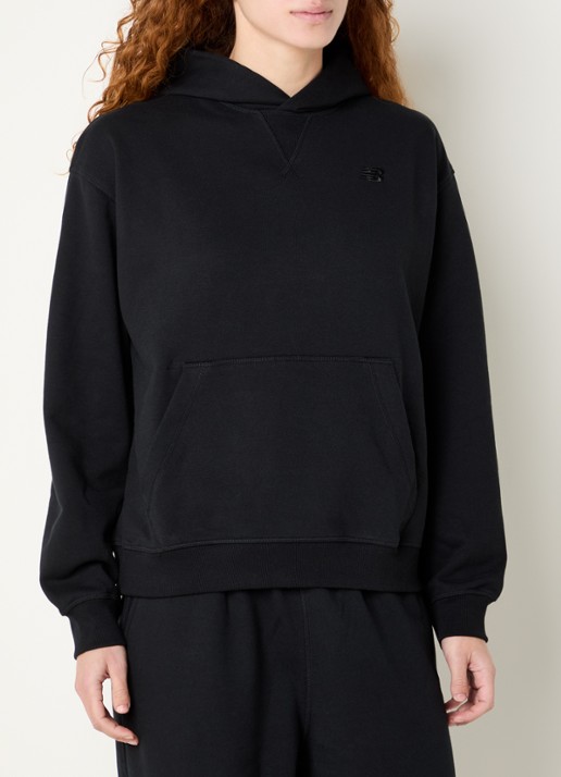 New Balance Hoodie met capuchon en logo