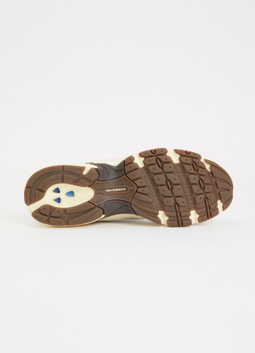 New Balance M350 Turtledove sneaker met details van mesh - detail 3 bruin