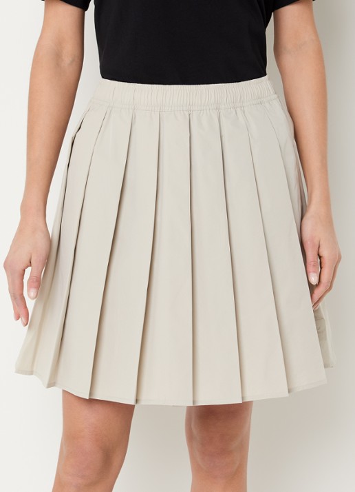New Balance Mini rok met plooien en steekzakken