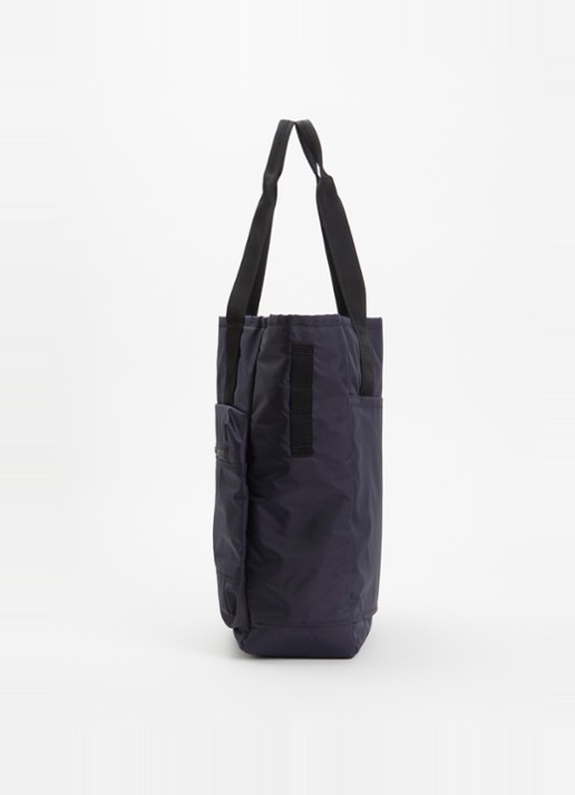 New Balance NB Go schoudertas met 14 inch laptopvak - detail 4 donkerblauw