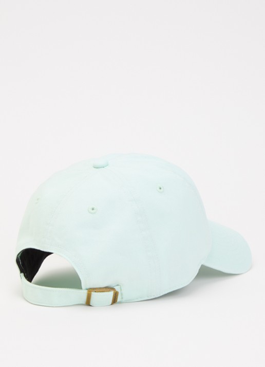 New Balance Pet met logoborduring - voorkant 2 turquoise