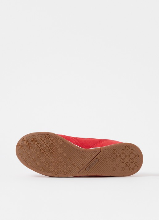 New Balance RC42 sneaker van suède met logo - detail 5 rood