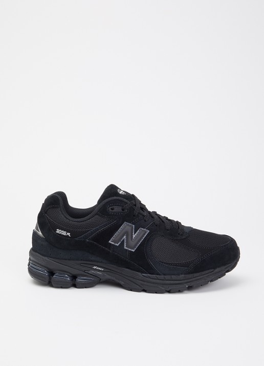 New Balance Sneaker van mesh met details van suède