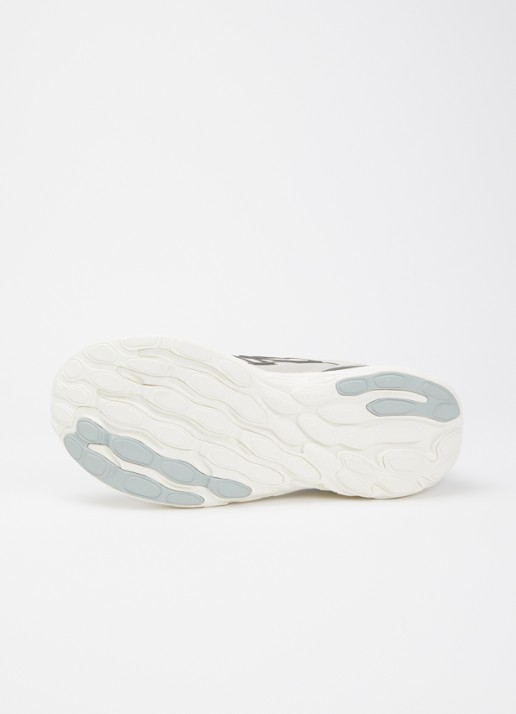 New Balance Sneaker van mesh met logo - detail 4 beige